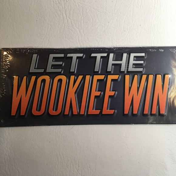 Metallic Star Wars Wookie Home Decor - Picture 3 of 4